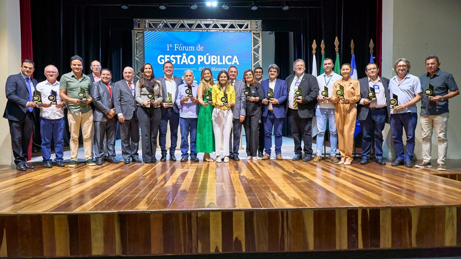 CRA-CE realiza 7º Fórum de Gestão Pública e entrega prêmio IGM a 15 prefeituras